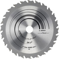 Bosch 2 608 642 601 hoja de sierra circular 16,5 cm 1 pieza(s) Madera, 16,5 cm, 2 cm, 1,2 mm, 1,7 mm, 1 pieza(s)