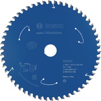 Bosch 2 608 644 539 hoja de sierra circular 16,5 cm 1 pieza(s) Aluminio, Metal no ferroso, 16,5 cm, 2 cm, 1,3 mm, 8500 RPM, 1,8 mm