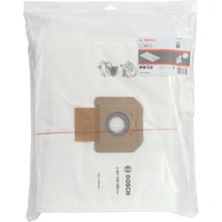 Bosch Bolsa de filtro de fieltro para GAS 55 M, Bolsas de aspiradora blanco