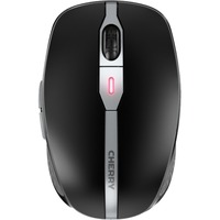 CHERRY MW 9100 ratón Oficina Ambidextro RF Wireless + Bluetooth 2400 DPI negro, Ambidextro, RF Wireless + Bluetooth, 2400 DPI, Negro