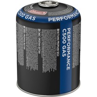 Coleman C500 Performance, Gas 