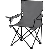 Coleman Quad Chair, Silla gris/Negro