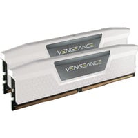Corsair DIMM 32 GB DDR5-6000 (2x 16 GB) Kit Dual, Memoria RAM blanco
