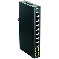 D-Link DIS-100G-10S switch Gestionado Gigabit Ethernet (10/100/1000) Negro, Interruptor/Conmutador Gestionado, Gigabit Ethernet (10/100/1000)