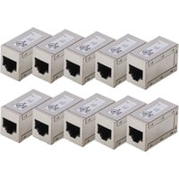 Digitus Acoplador modular Cat.6 blindado, Embrague 