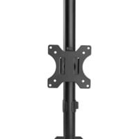 Digitus Soporte universal doble para monitor, Soporte de monitor negro