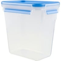 Emsa 508543 recipiente de almacenar comida Rectangular Caja 1,5 L Transparente 1 pieza(s) transparente/Azul, Caja, Rectangular, 1,5 L, Transparente, Alemania, 121 mm