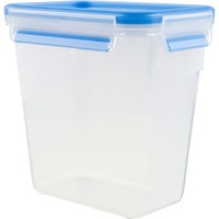 Emsa 508543 recipiente de almacenar comida Rectangular Caja 1,5 L Transparente 6 pieza(s) transparente/Azul, Caja, Rectangular, 1,5 L, Transparente, Alemania, 121 mm