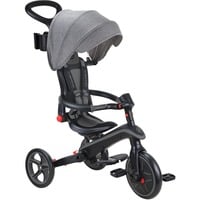 GLOBBER Explorer Trike plegable 4 en 1, Automóvil de juguete gris