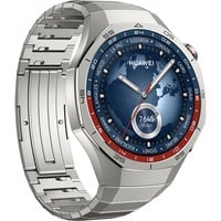Huawei WATCH GT5 Pro 46mm 3,63 cm (1.43") AMOLED Digital 466 x 466 Pixeles Titanio GPS (satélite), SmartWatch gris, 3,63 cm (1.43"), AMOLED, GPS (satélite), 53 g