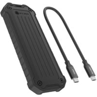 ICY BOX IB-1827MCP-C31, Caja de unidades negro