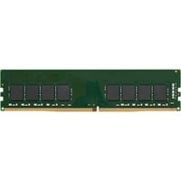 Kingston KCP432ND8/32 módulo de memoria 32 GB 1 x 32 GB DDR4 3200 MT/s 288-pin DIMM, Memoria RAM verde, 32 GB, 1 x 32 GB, DDR4, 288-pin DIMM