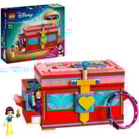 LEGO Disney Princess Joyero de Blancanieves, Juegos de construcción Juego de construcción, 6 año(s), Plástico, 358 pieza(s), 665 g