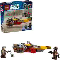 LEGO Star Wars Speeder de Cobb Vanth, Juegos de construcción 