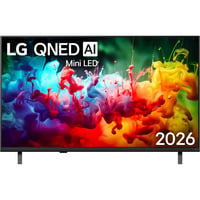 LG 43QNED7EB3C, QNED TV negro