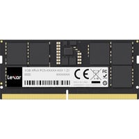 Lexar LD5S16G56C46ST-BGS, Memoria RAM negro