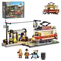 Lumibricks L9084, Juegos de construcción 