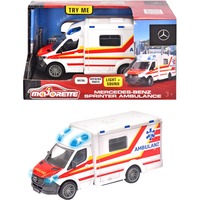 Majorette 213712001, Vehículo de juguete blanco/Rojo