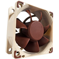 Noctua NF-A6x25 5V, Ventilador beige/Marrón