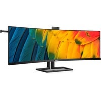 Philips 6000 series 45B1U6900CH/00 pantalla para PC 113 cm (44.5") 5120 x 1440 Pixeles UltraWide Dual Quad HD LED Negro, Monitor LED negro, 113 cm (44.5"), 5120 x 1440 Pixeles, UltraWide Dual Quad HD, LED, 4 ms, Negro