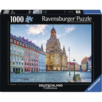 Ravensburger Puzzle Colección Alemania Dresden a la luz de la mañana 
