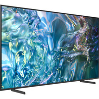 SAMSUNG Q60D QE50Q60DAU 127 cm (50") 4K Ultra HD Smart TV Wifi Titanio, TV QLED titanio/Gris, 127 cm (50"), 3840 x 2160 Pixeles, QLED, Smart TV, Wifi, Titanio