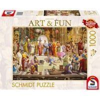 Schmidt Spiele 58526, Puzzle 