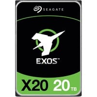 Seagate Enterprise ST20000NM007D disco duro interno 3.5" 20000 GB Serial ATA III, Unidad de disco duro 3.5", 20000 GB, 7200 RPM