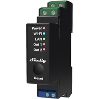Shelly Pro 2PM, Relé