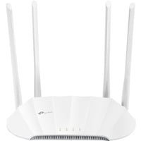 TP-Link TL-WA1801 punto de acceso inalámbrico 1201 Mbit/s Blanco Energía sobre Ethernet (PoE) blanco, 2,4 GHz, 5 GHz, 1201 Mbit/s, SNMP, WPA, WPA-Enterprise, WPA2, WPA2-Enterprise, WPA3