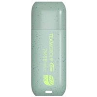 Team Group C175 ECO 256 GB, Lápiz USB verde grisáceo