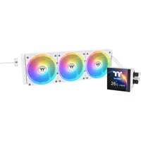 Thermaltake MAGFloe 360 Ultra ARGB Sync AIO Liquid Cooler, Refrigeración por agua blanco