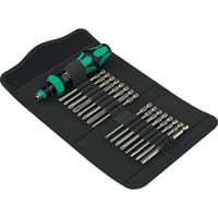 Wera Kraftform Kompakt 60 RA-R 1, Conjuntos de bits negro/Verde