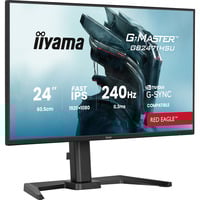 iiyama G-Master GB2471HSU-B1 Red Eagle, Monitor de gaming negro (mate)
