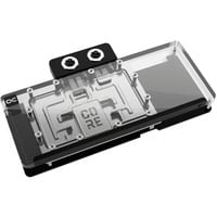 Alphacool 10289, Refrigeración por agua transparente/Cromado