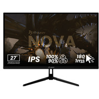Arozzi Nova 27T2K180, Monitor de gaming negro