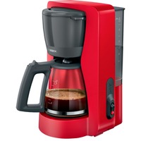 Bosch TKA2M114, Cafetera de filtro rojo/Gris