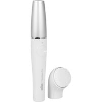 Braun FaceSpa Pro SE910, Depiladora blanco/Plateado