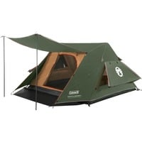 Coleman Tienda de cabina FastPitch Swagger 3, Tienda de campaña verde oscuro/Beige