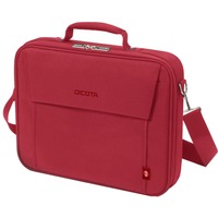 DICOTA Eco Multi BASE maletines para portátil 43,9 cm (17.3") Maletín Rojo rojo, Maletín, 43,9 cm (17.3"), Tirante para hombro, 660 g