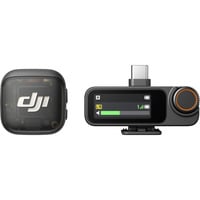 DJI Mic 3, Micrófono negro