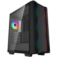 DeepCool CC560 ARGB V2, Cajas de torre negro