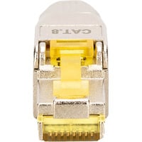 Digitus Conector de campo CAT 8.1, blindado, sin herramientas, Enchufe 