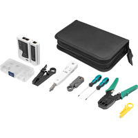 Digitus Juego de herramientas para red, Kit de herramientas 