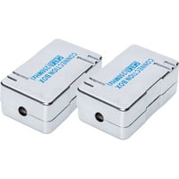 Digitus Módulo de conexión CAT 6 para cable de par trenzado - 2 unidades, Adaptador 