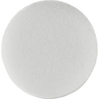 Dremel Almohadilla de espuma Versa,  Pulidores abrasivos blanco