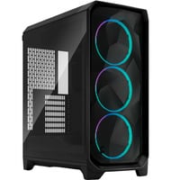 Fractal Design FD-C-MES3A-06, Cajas de torre negro