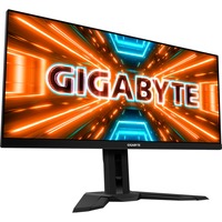 GIGABYTE M34WQ pantalla para PC 86,4 cm (34") 3440 x 1440 Pixeles Wide Quad HD LCD Negro, Monitor de gaming negro, 86,4 cm (34"), 3440 x 1440 Pixeles, Wide Quad HD, LCD, 1 ms, Negro