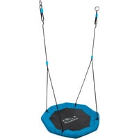 HUDORA Columpio nido Octagon 90 azul/Negro