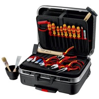 KNIPEX 00 21 06 HL S, Kit de herramientas negro